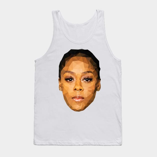 Moses Ingram Tank Top by Worldengine